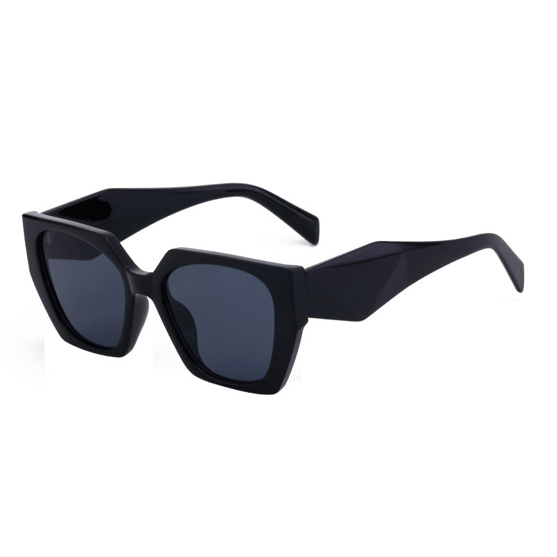 New Fashion Cat-Eye Wide Temple Sunglasses for Women
