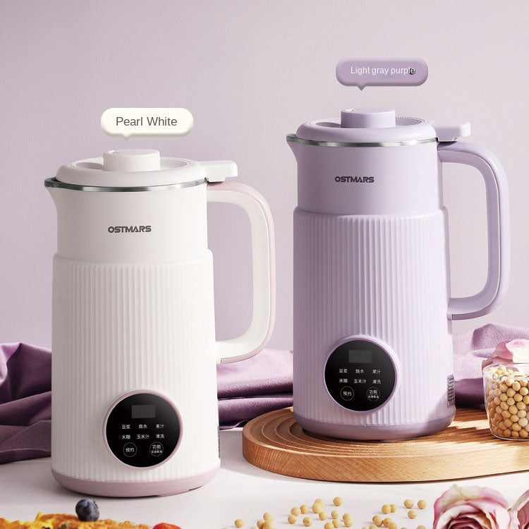 Full-Automatic Mini Soybean Milk Machine – Portable Wall-Breaking Multi-Function Cooking & Juice Maker
