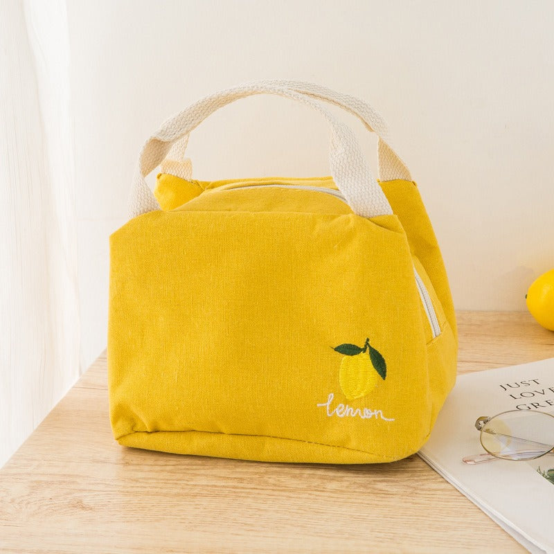 Portable Insulated Lunch Box Bag for Meal and Rice Storage
