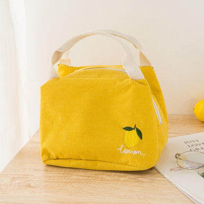 Portable Insulated Lunch Box Bag for Meal and Rice Storage