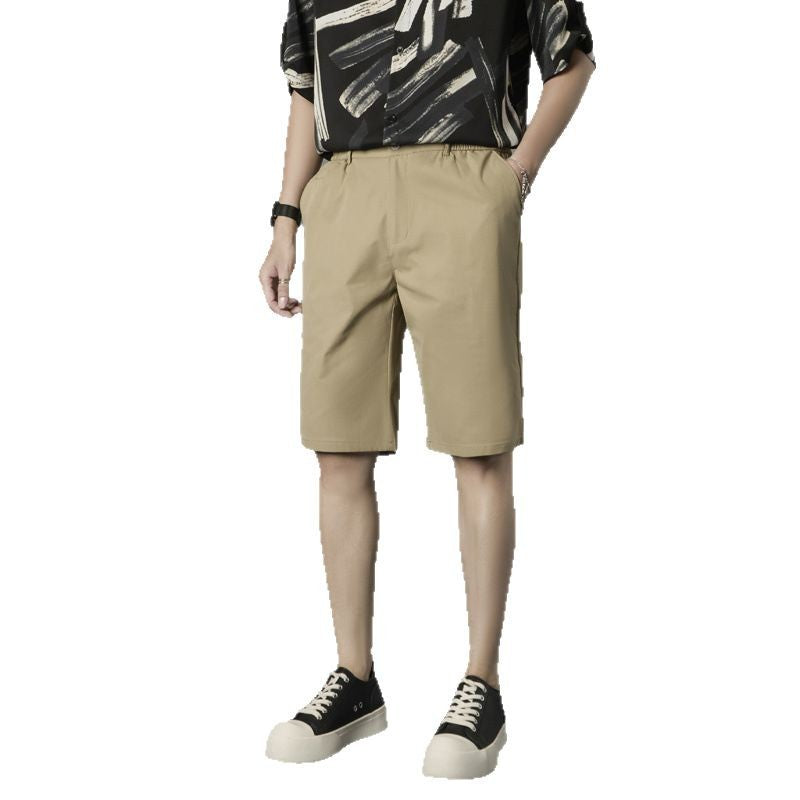Men's Ultra-Light Summer Chino Shorts - Breathable Casual Wear