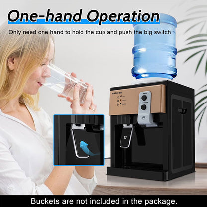 Intelligent Desktop Drinking Fountain for Home, Kitchen & Office Use