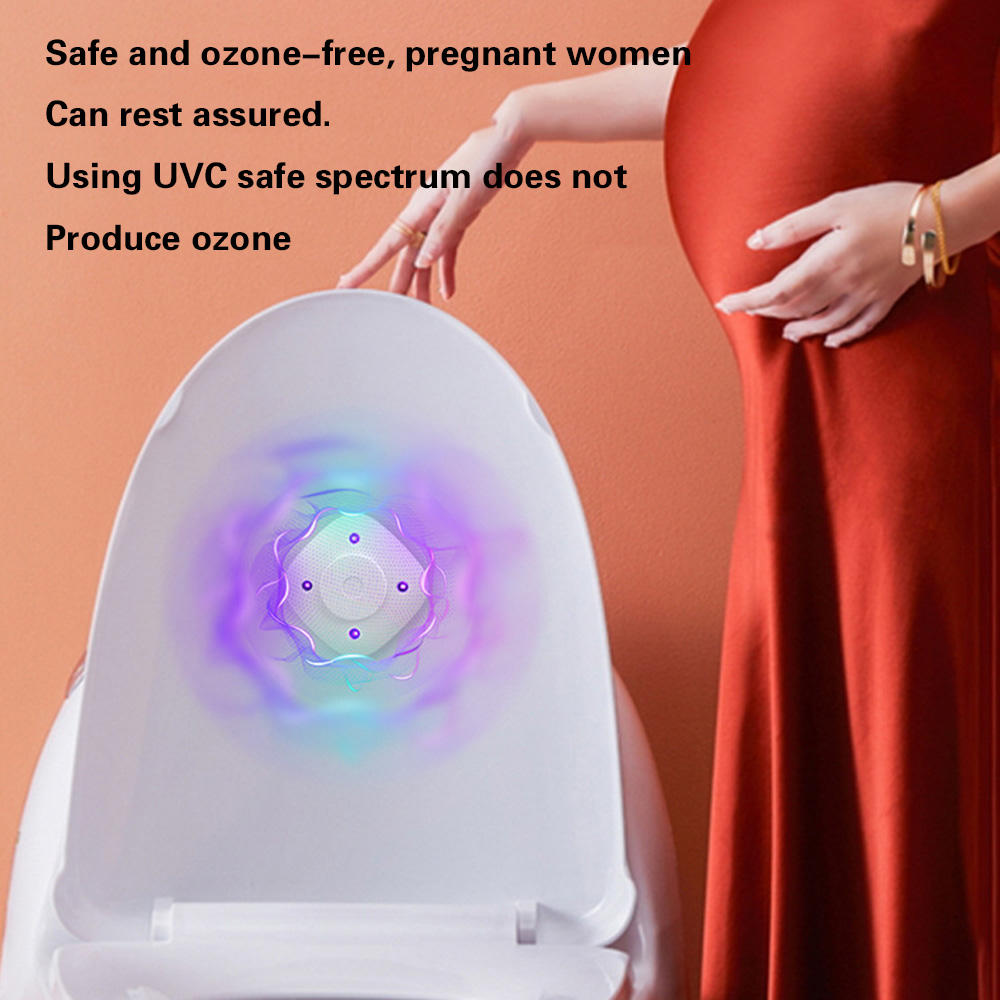 UV Toilet Disinfection Lamp and Intelligent Bathroom Sterilizer