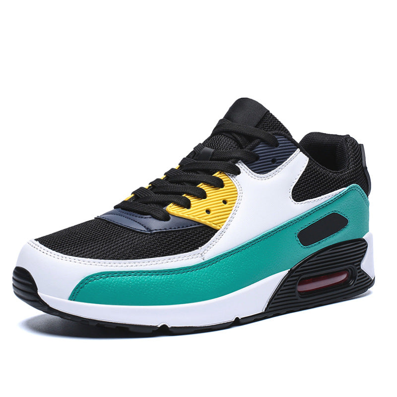 Unisex Air Cushion Running Shoes - Lightweight Mesh Breathable Sports Sneakers