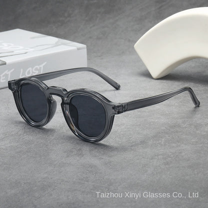 Vintage Round Small Frame Sunglasses | Unisex Fashion UV Protection Shades
