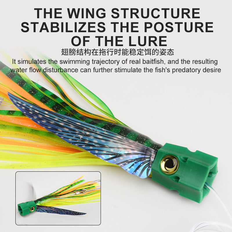 Deep Sea Boat Trolling Jig for Tuna & Pelagic Species (TR012-C5)