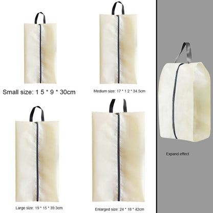 Waterproof Travel Shoe Bag - Dustproof Storage Organizer Pouch