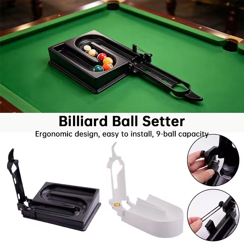 3D Printed Pool Ball Alignment Stand | Portable Snooker Training Aid