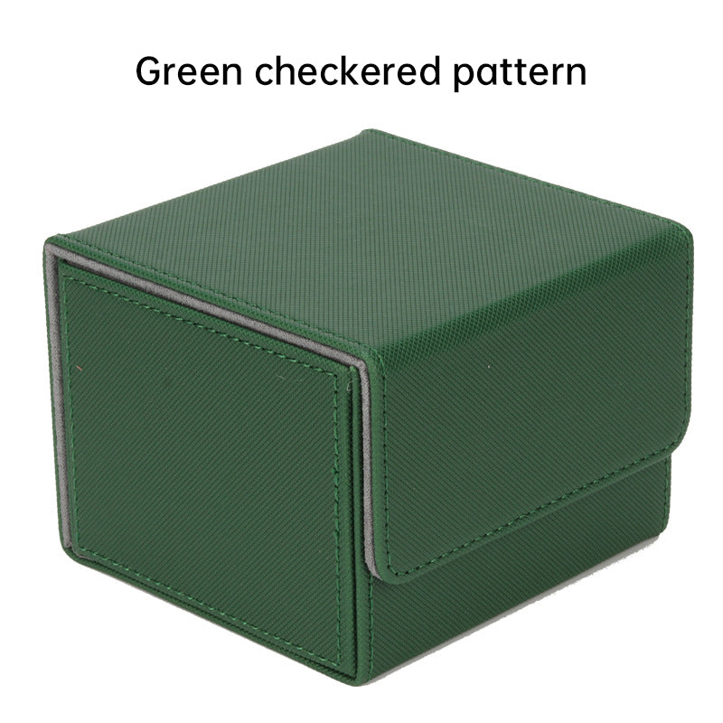Magnetic Trading Card Storage Box | 100+ Sleeved Card Capacity Case