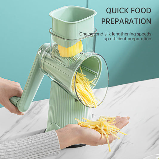 Professional Kitchen Shredder with Strong Suction Base