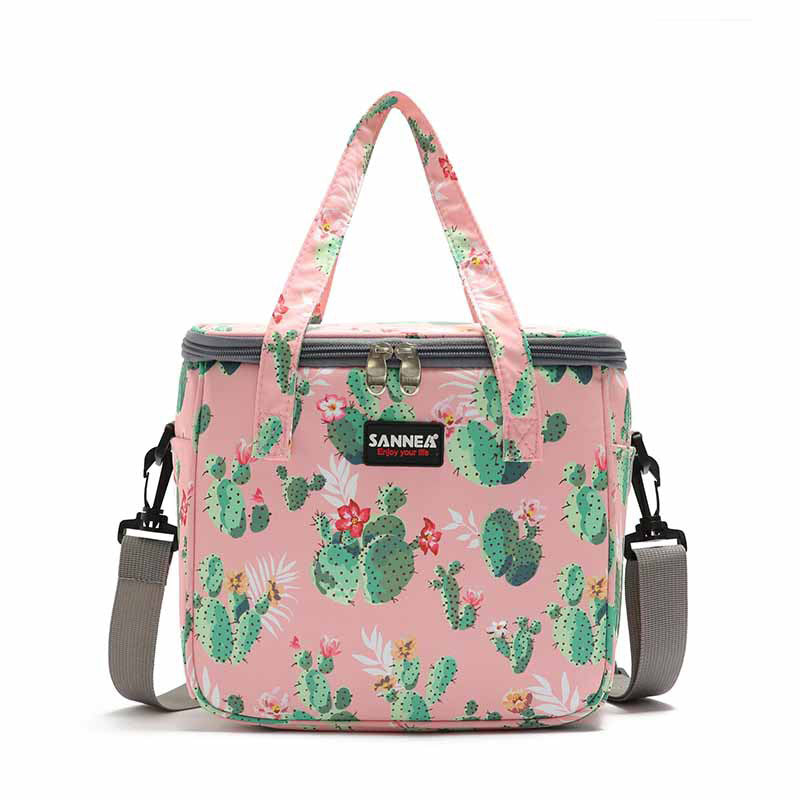 Oxford Cloth Insulation Bag – Outdoor Portable Lunch Picnic Bag