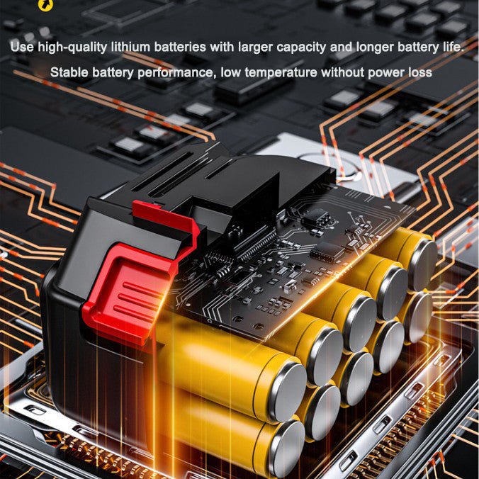 High-Power Wireless Brushless Lithium Battery Dust/Leaf Blower