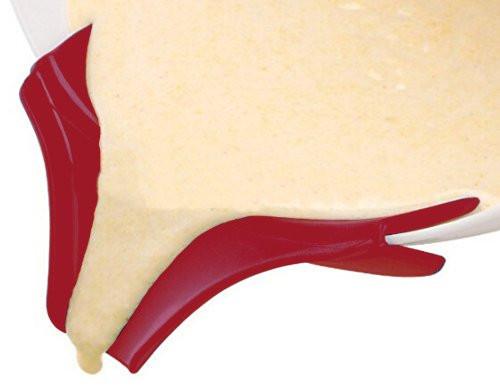 Anti-Spill Pouring Gadget for Pots, Pans, and Bowls