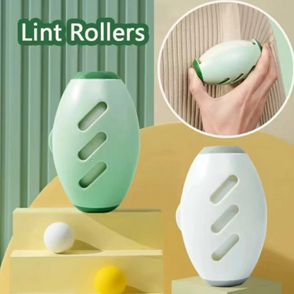 2-in-1 Sticky Lint Roller - Best Travel Tool for Clothes & Pet Hair Cleaning