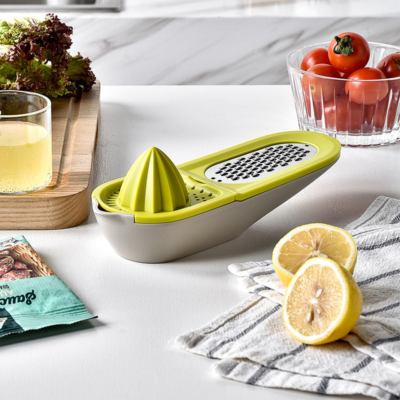 Multifunctional Two-in-One Manual Juicer and Shredder