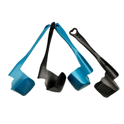 Multi-Purpose Rotary Scraper & Cleaning Tool for Food Processors & Mixers