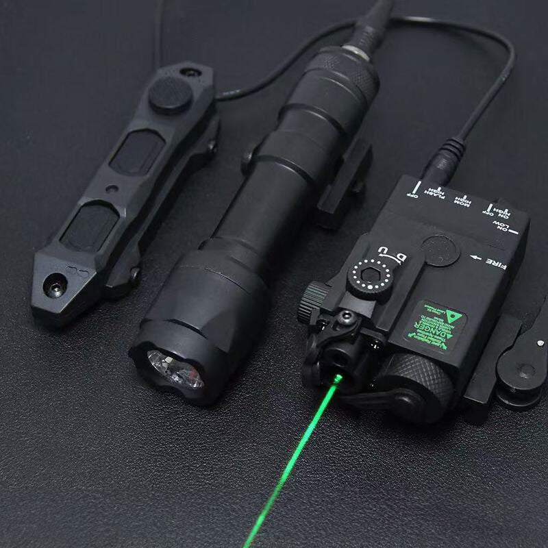 Professional Tactical Laser Sight & IR Light Kit - MINI-A2 PEQ15 for 20MM Picatinny Rail