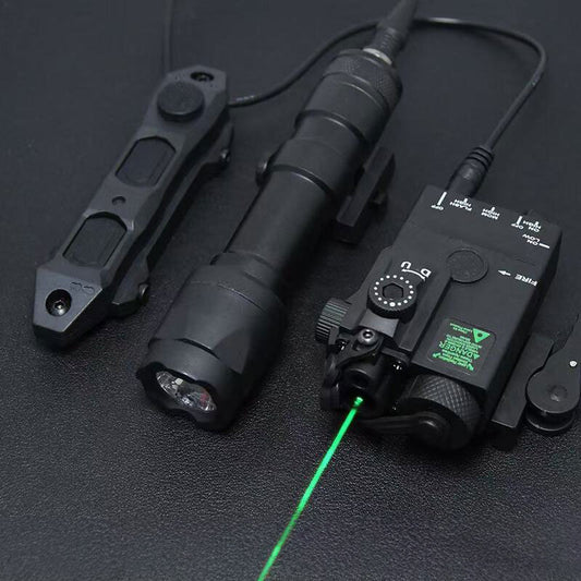 Professional Tactical Laser Sight & IR Light Kit - MINI-A2 PEQ15 for 20MM Picatinny Rail
