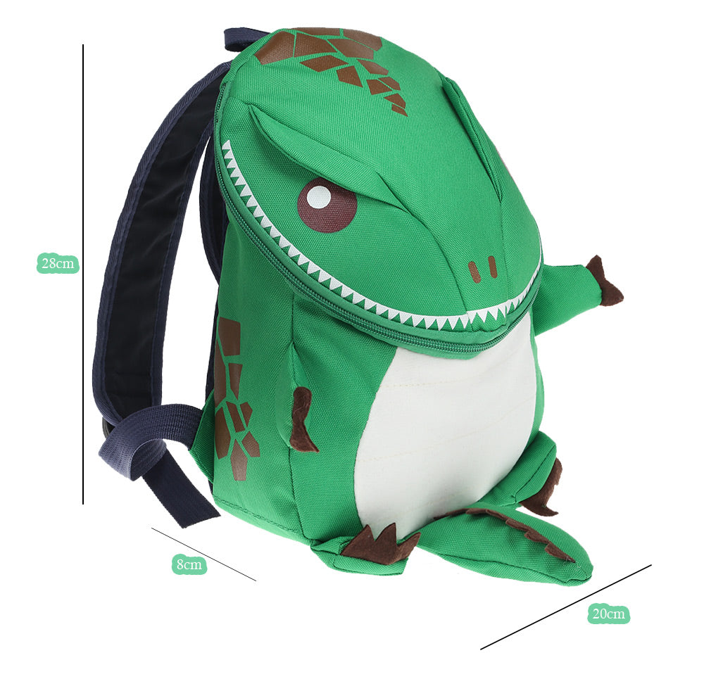 3D Dinosaur Backpack for Kids - Waterproof Kindergarten & Small School Bag
