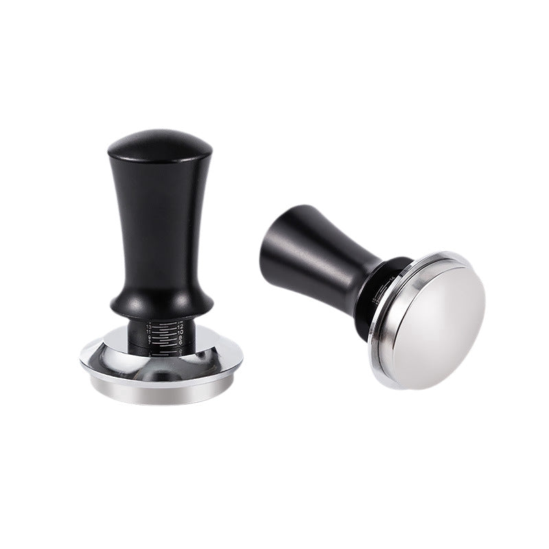 Premium 304 Stainless Steel Adjustable Coffee Tamper with Scale