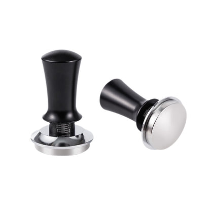 Premium 304 Stainless Steel Adjustable Coffee Tamper with Scale