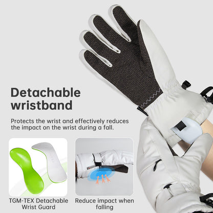 Men’s & Women’s Snowboarding Gloves - Windproof Thickened Thermal Winter Gloves