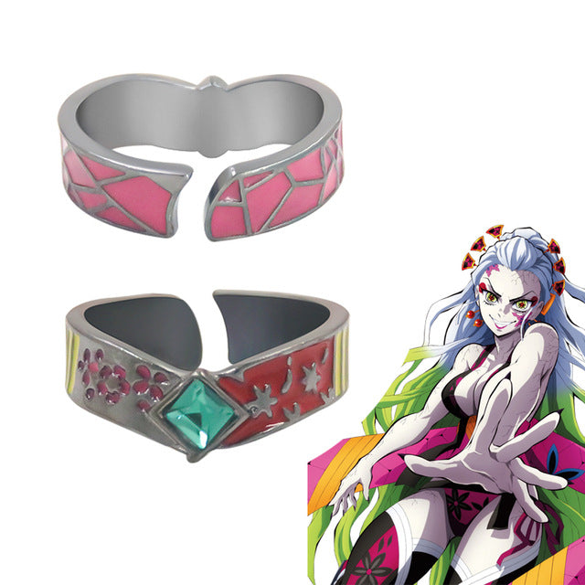 Demon Slayer Nezuko Kamado Adjustable Ring