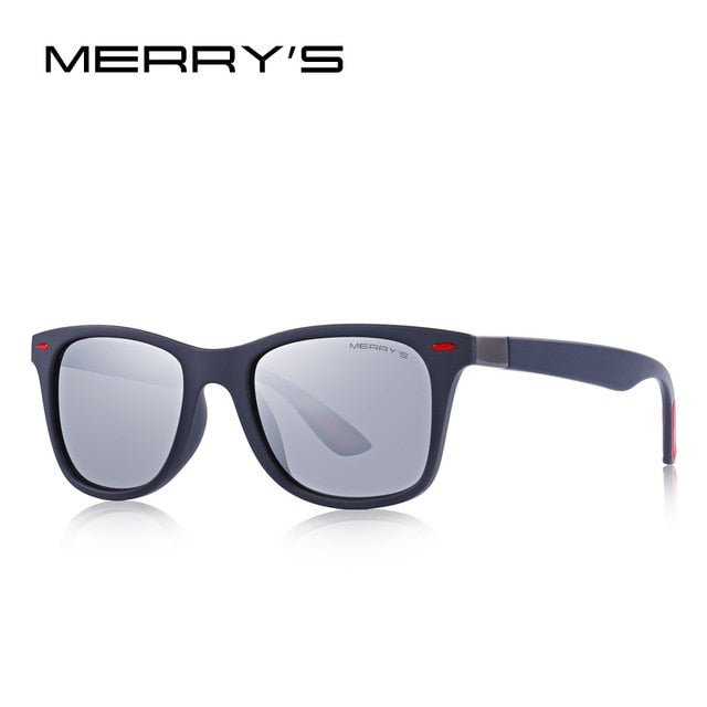 Unisex Vintage Rivet Square Sunglasses | Lightweight Polarized Driving Eyewear