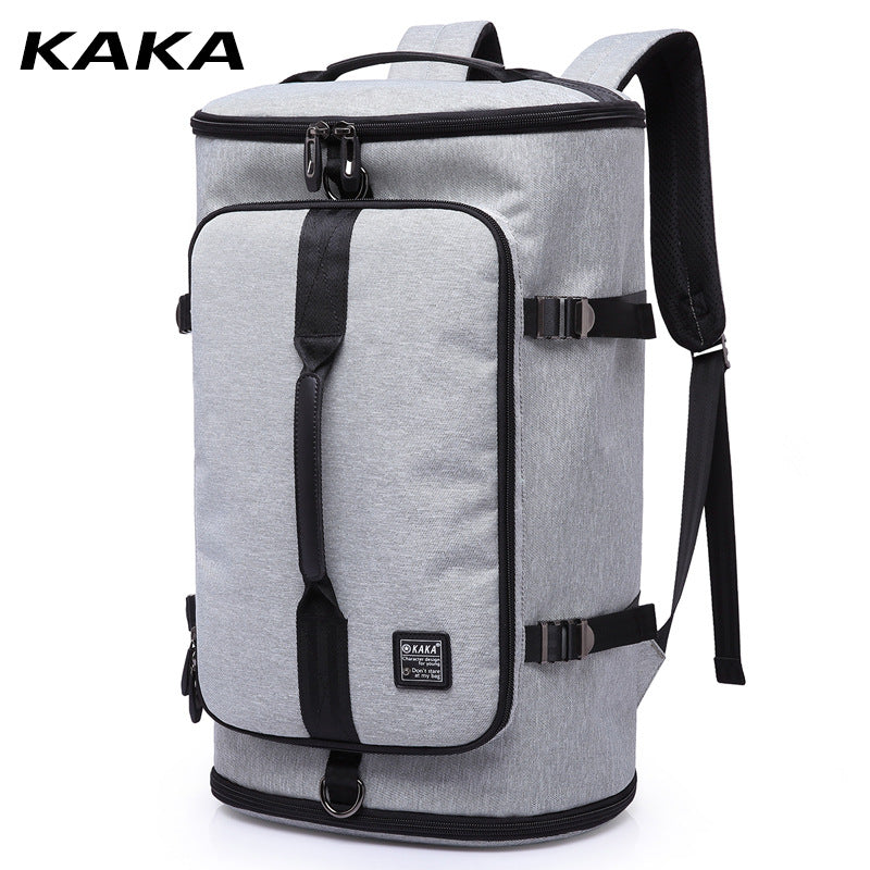 KAKA Men's Large Capacity Multi-Function Computer Backpack - Durable Travel Shoulder Bag
