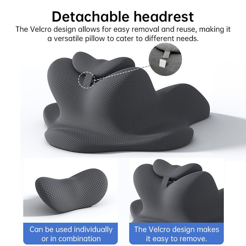 Ergonomic Wedge Pillow for Couples - Multi-Functional Body Support Cushion