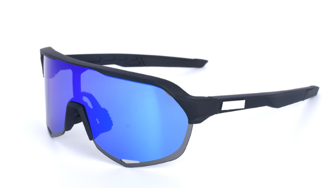 UV400 Polarized Sport Sunglasses for Men - Professional Cycling & Outdoor Performance Eyewear
