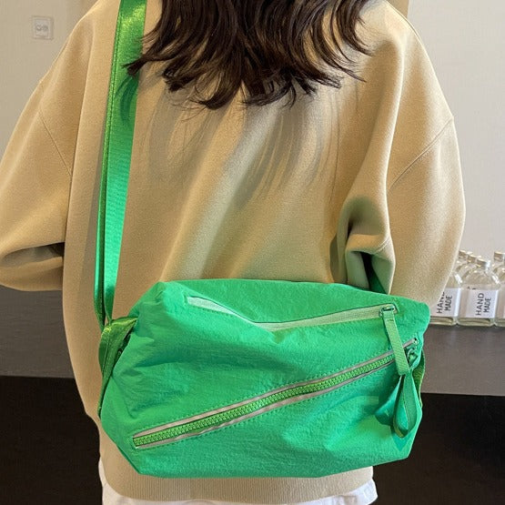 Cute Toast Design Small Backpack (Large Capacity & Crossbody Option)
