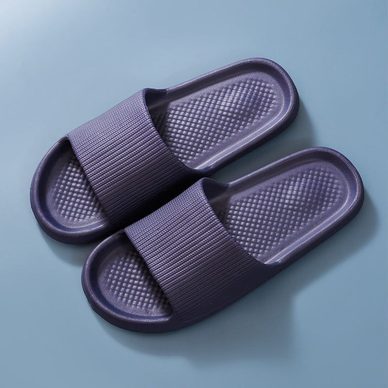 Unisex Anti-Slip, Wear-Resistant EVA Thick Sole Home & Bathroom Slides