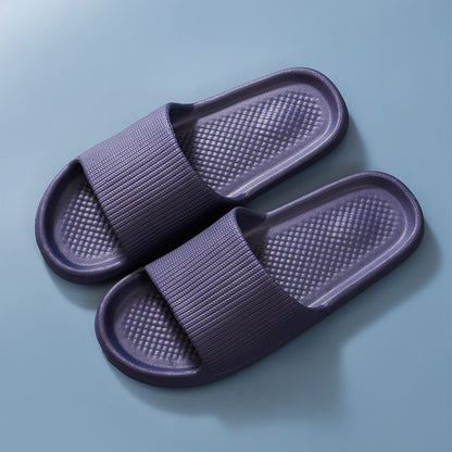 Unisex Anti-Slip, Wear-Resistant EVA Thick Sole Home & Bathroom Slides