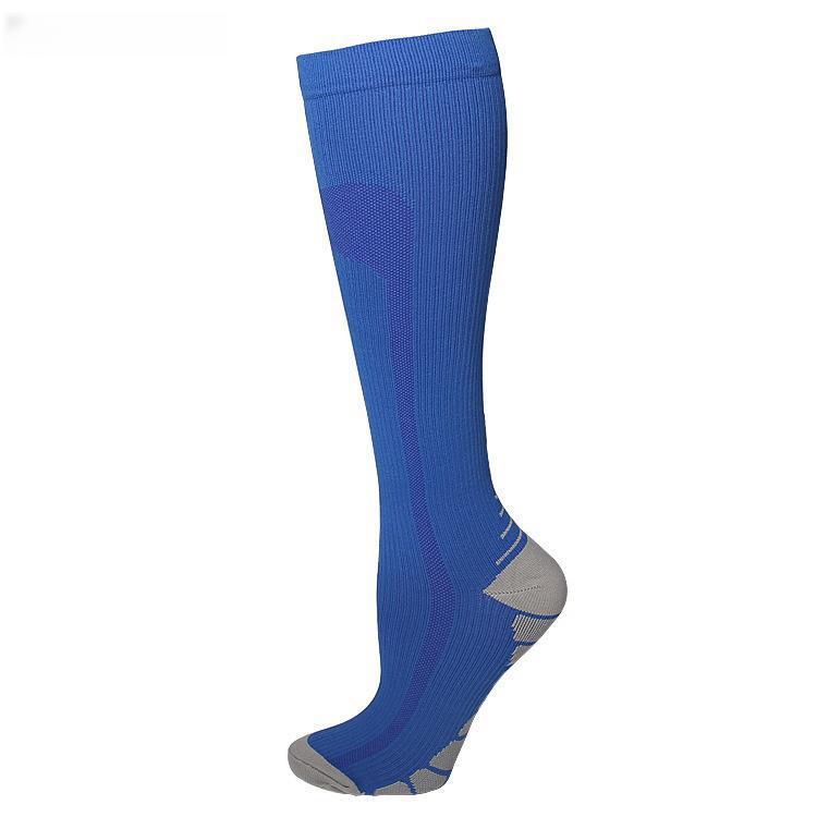 Professional Women's Long Compression Socks - High Elastic Sports Pressure Socks