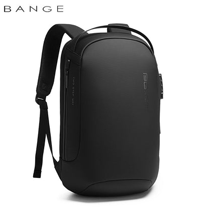 BANGE New Anti-Theft Fashion Backpack - Light Business, Sports, and Casual Computer Bag