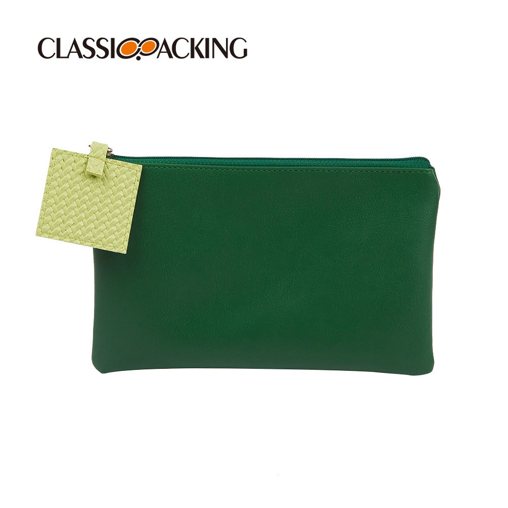 New Innovative Candy Color Zipper Storage Small Bag – Travel Portable Pouch