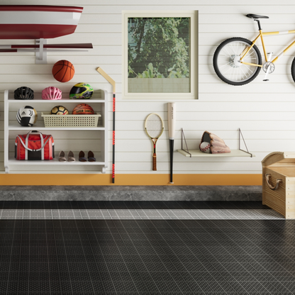 Non-Slip Drainage Floor Tiles for Showers, Patios, and Balconies