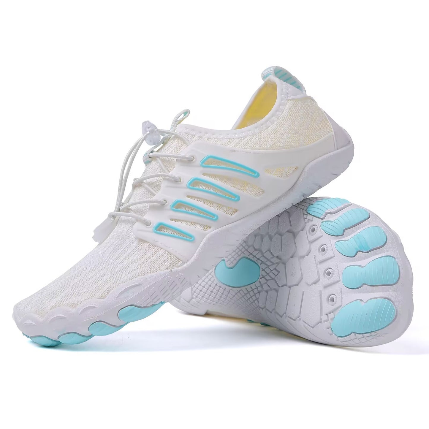 Unisex Outdoor Hiking Shoes - Breathable Lightweight Trail Running Barefoot Sneakers