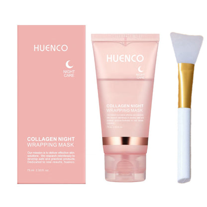 Collagen Night Wrapping Peel-Off Mask | Deep Cleansing & Moisturizing Sleeping Skincare