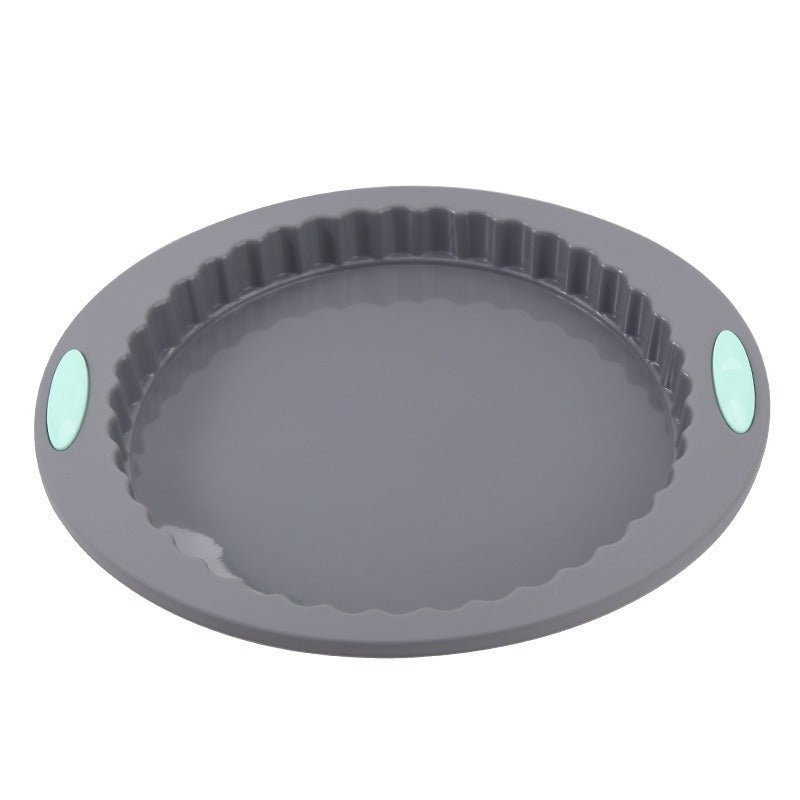 Non-Stick Silicone Chiffon Cake and Donut Mold Set - High Temperature Resistant