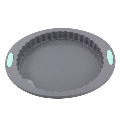 Non-Stick Silicone Chiffon Cake and Donut Mold Set - High Temperature Resistant