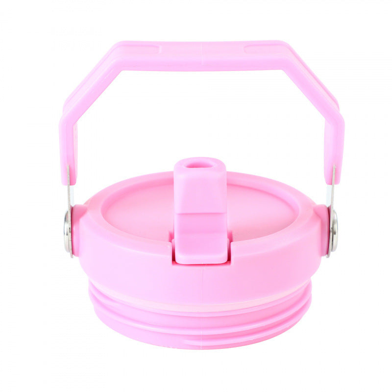 Reusable Leak-Proof Replacement Lid with Straw Hole for 30oz Stanley Tumbler - BPA-Free & Dishwasher Safe