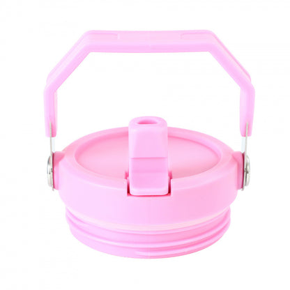 Reusable Leak-Proof Replacement Lid with Straw Hole for 30oz Stanley Tumbler - BPA-Free & Dishwasher Safe