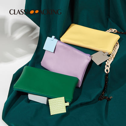 New Innovative Candy Color Zipper Storage Small Bag – Travel Portable Pouch
