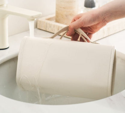 Portable Cosmetic Storage Handbag for Women