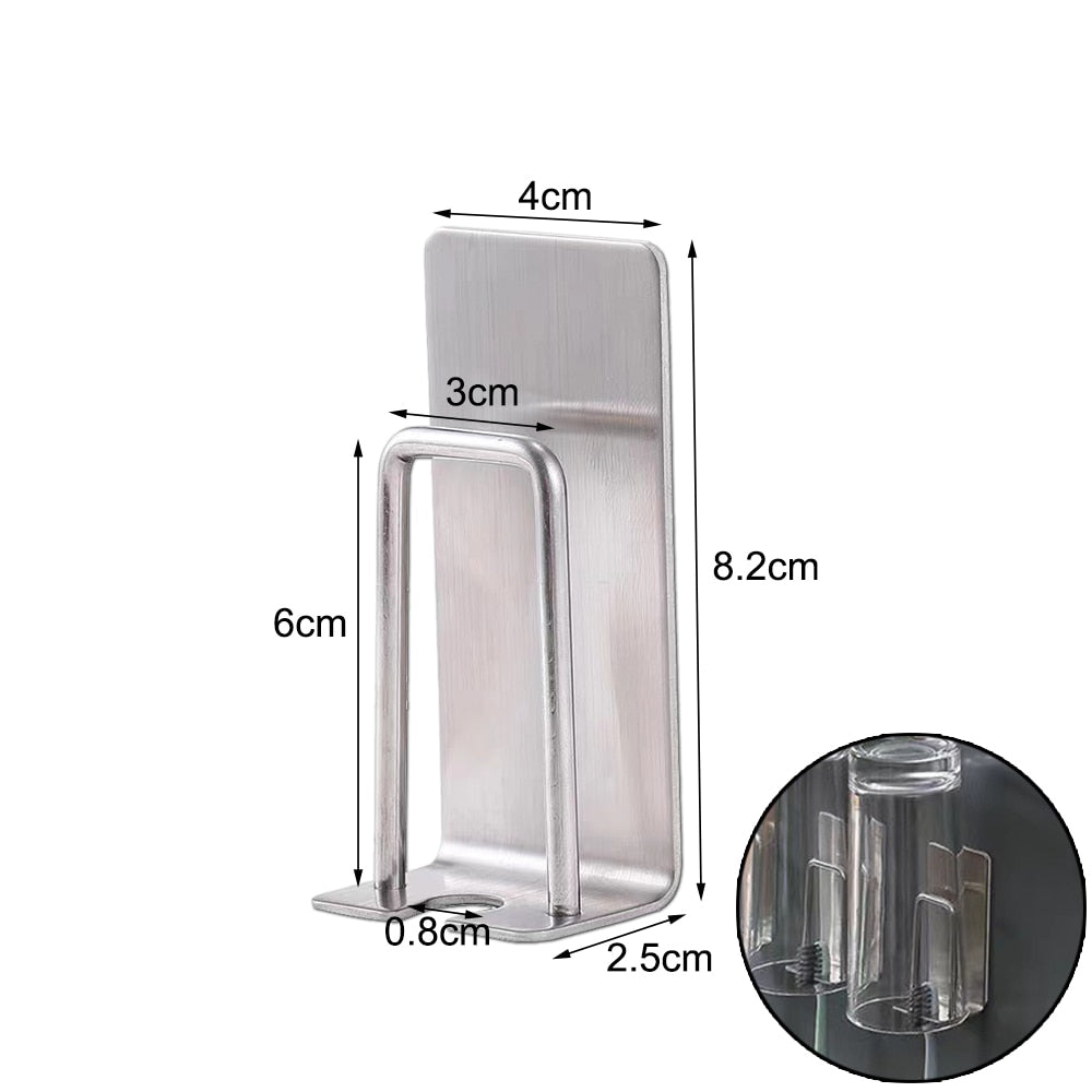 Hands-Free Automatic Toothpaste Dispenser – Wall Mounted Dust-Proof Toothbrush Holder Set