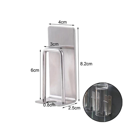 Hands-Free Automatic Toothpaste Dispenser – Wall Mounted Dust-Proof Toothbrush Holder Set