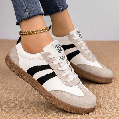 Women's German Training Casual Sneakers - Lightweight Soft Sole Shoes