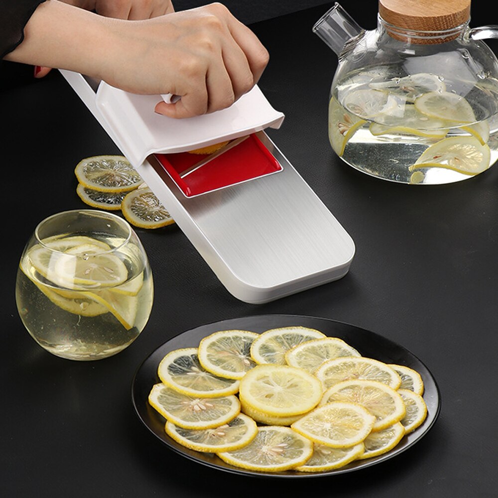 3-in-1 Stainless Steel Mandoline Slicer & Vegetable Grater